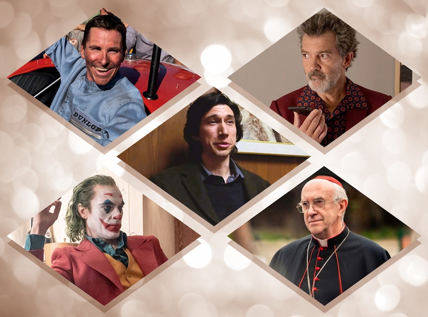 2020 Golden Globe Nominees, Best Performance, Actor in a Motion Picture, Drama